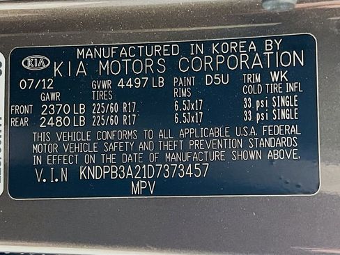 Used 2013 Kia Sportage LX w/ Convenience Pkg image 13