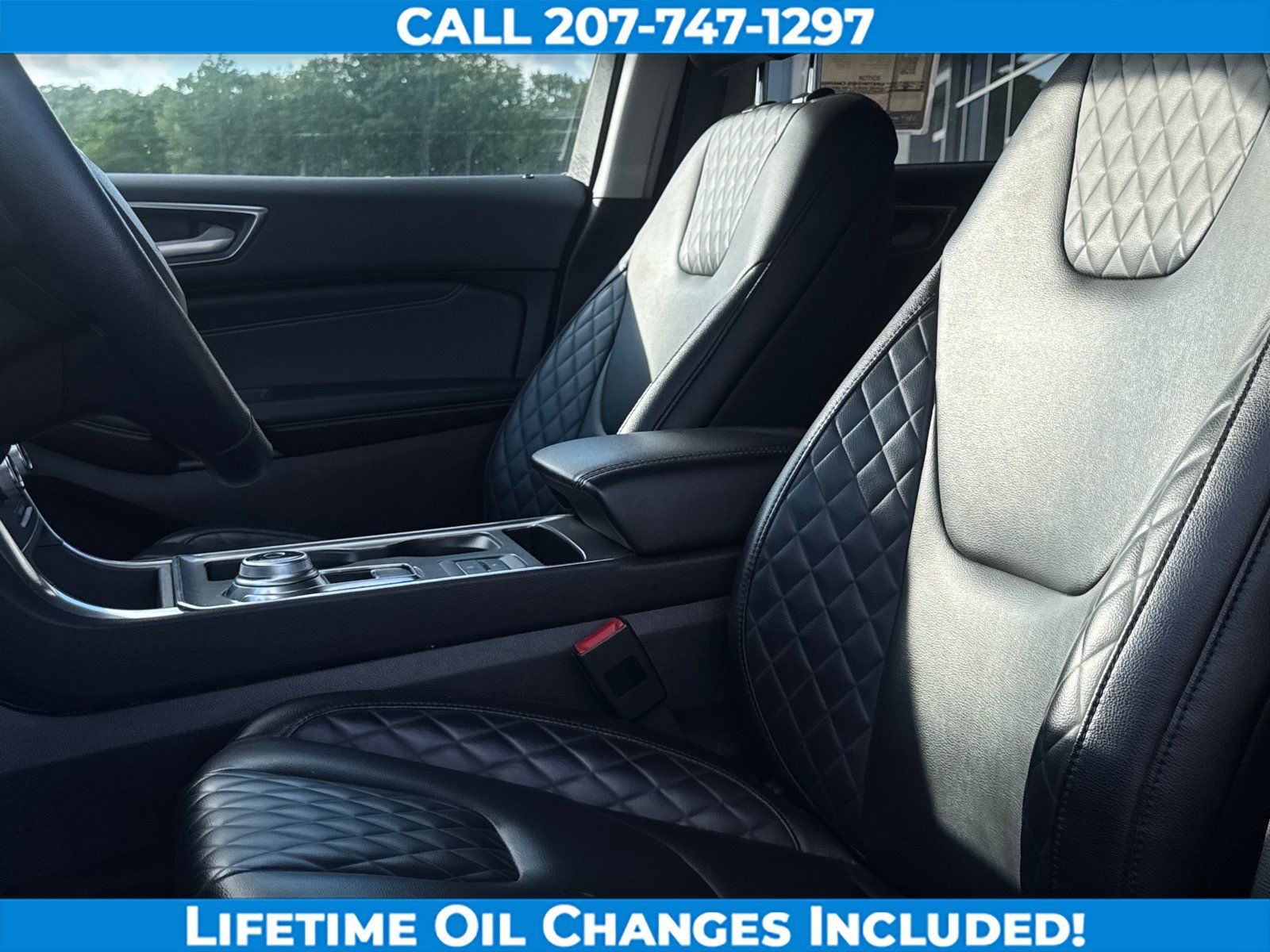 Used 2024 Ford Edge Titanium AWD/4WD image 12