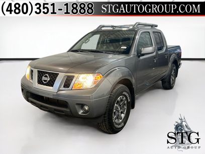 Used 2021 Nissan Frontier PRO-4X w/ Pro-4x Utility Package