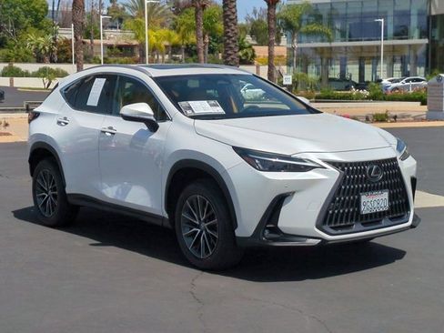 Used 2024 Lexus NX 350h AWD image 3