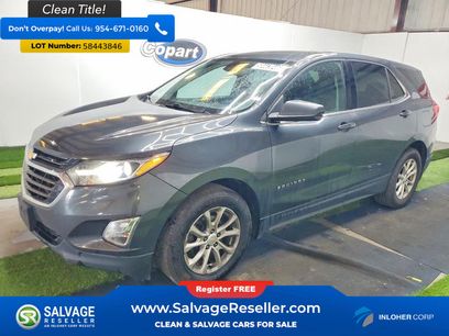 Used 2018 Chevrolet Equinox LT