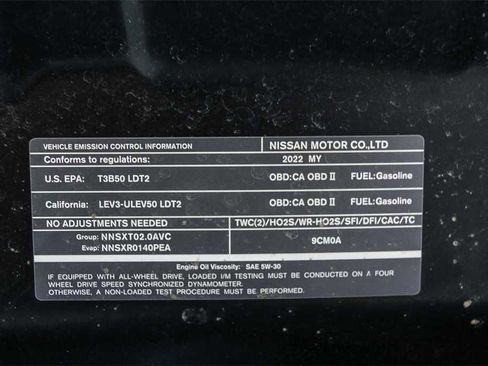 Used 2022 INFINITI QX55 Luxe w/ Cargo Package image 28