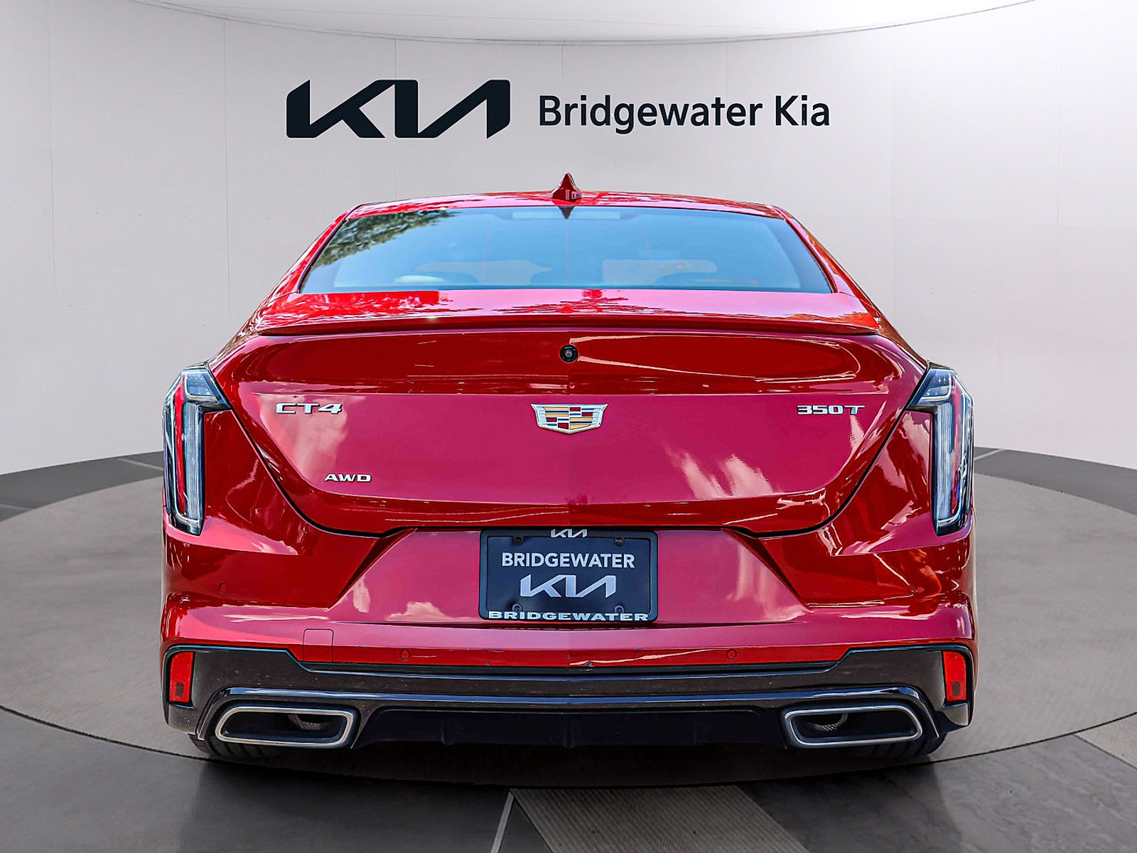 Used 2023 Cadillac CT4 Sport w/ Climate Package AWD/4WD image 5