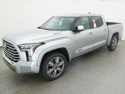 New 2026 Toyota Tundra Capstone