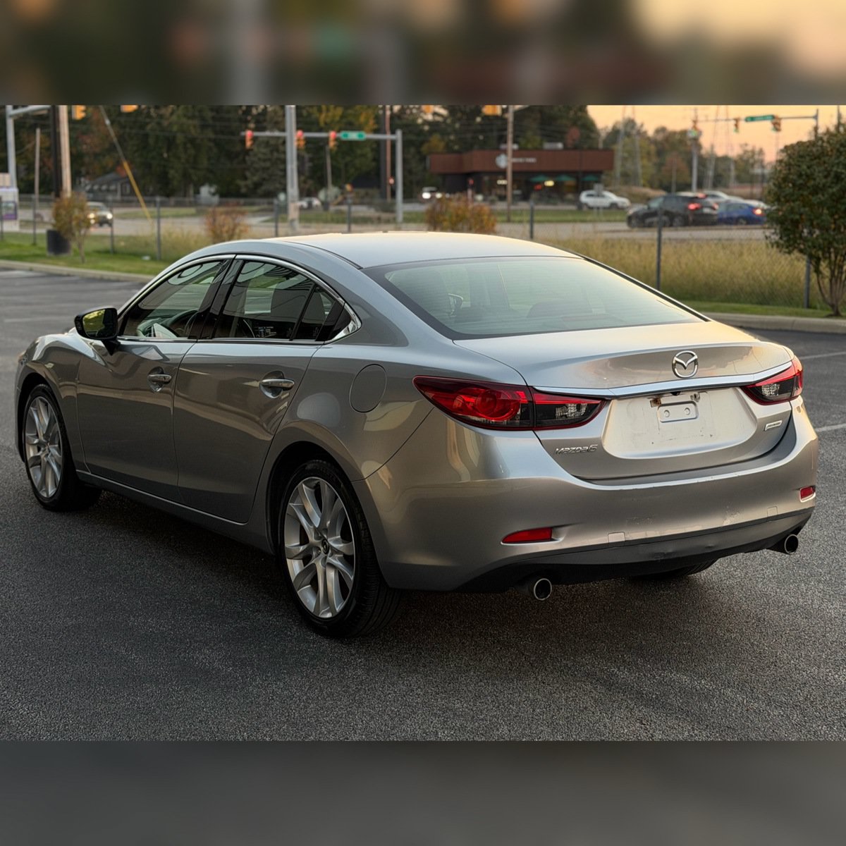 Used 2015 MAZDA MAZDA6 Touring FWD image 3