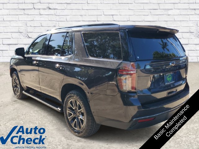 Certified 2022 Chevrolet Tahoe Z71 w/ Luxury Package AWD/4WD image 2