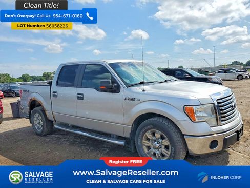 Used 2011 Ford F150 XLT w/ XLT Chrome Pkg AWD/4WD image 5