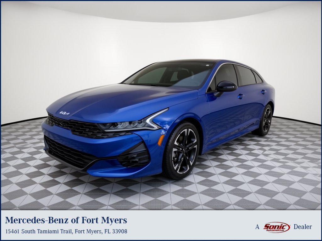 Used 2022 Kia K5 GT-Line FWD image 1