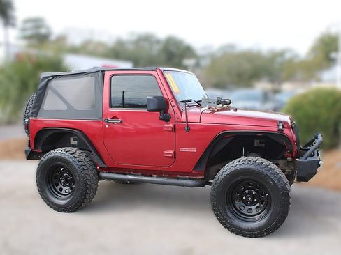 Used 2011 Jeep Wrangler Sport image 4