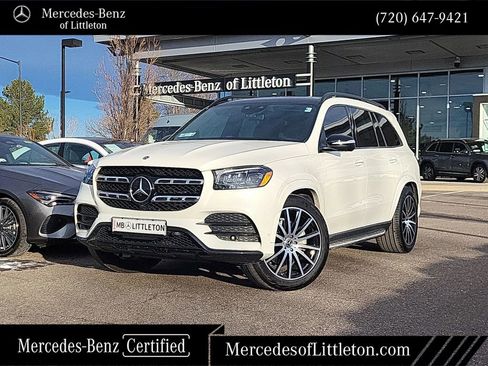 Certified 2022 Mercedes-Benz GLS 450 GLS 450 image 1
