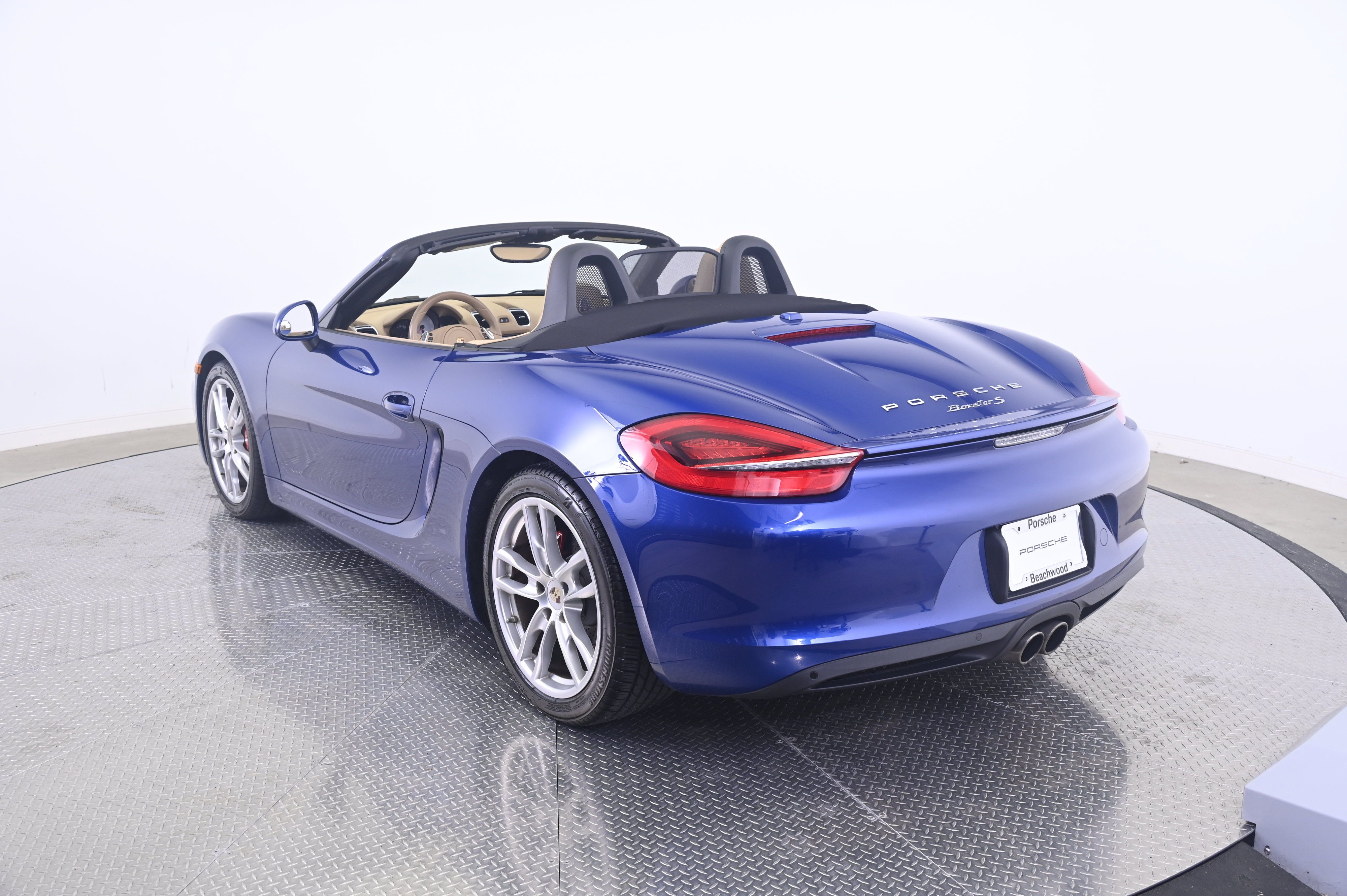 Used 2013 Porsche Boxster S RWD image 3
