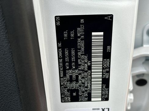New 2026 Lexus RX 350 FWD image 23