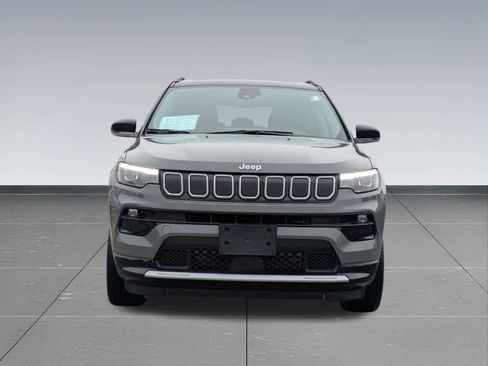 Used 2022 Jeep Compass Limited w/ Elite Group image 9