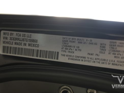 New 2026 RAM 3500 Laramie image 50