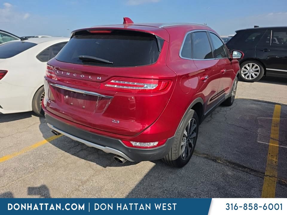 Used 2019 Lincoln MKC Reserve AWD/4WD image 4