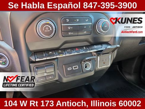 Used 2024 Chevrolet Silverado 1500 Custom Trail Boss AWD/4WD image 51