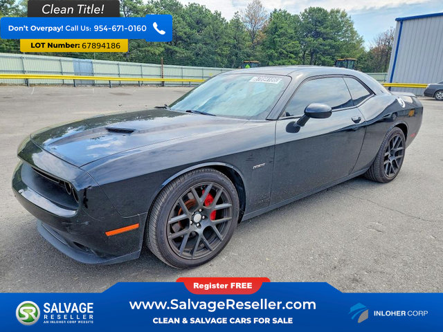 Used 2015 Dodge Challenger R/T Plus RWD image 1