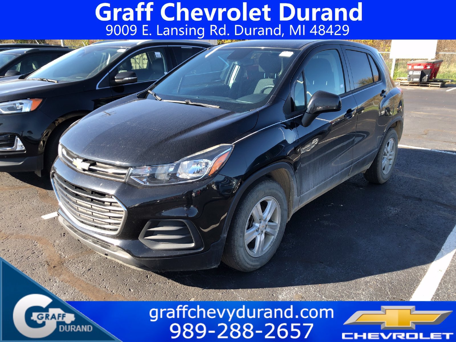 Used 2020 Chevrolet Trax LS w/ Tint and Cruise Package FWD image 1