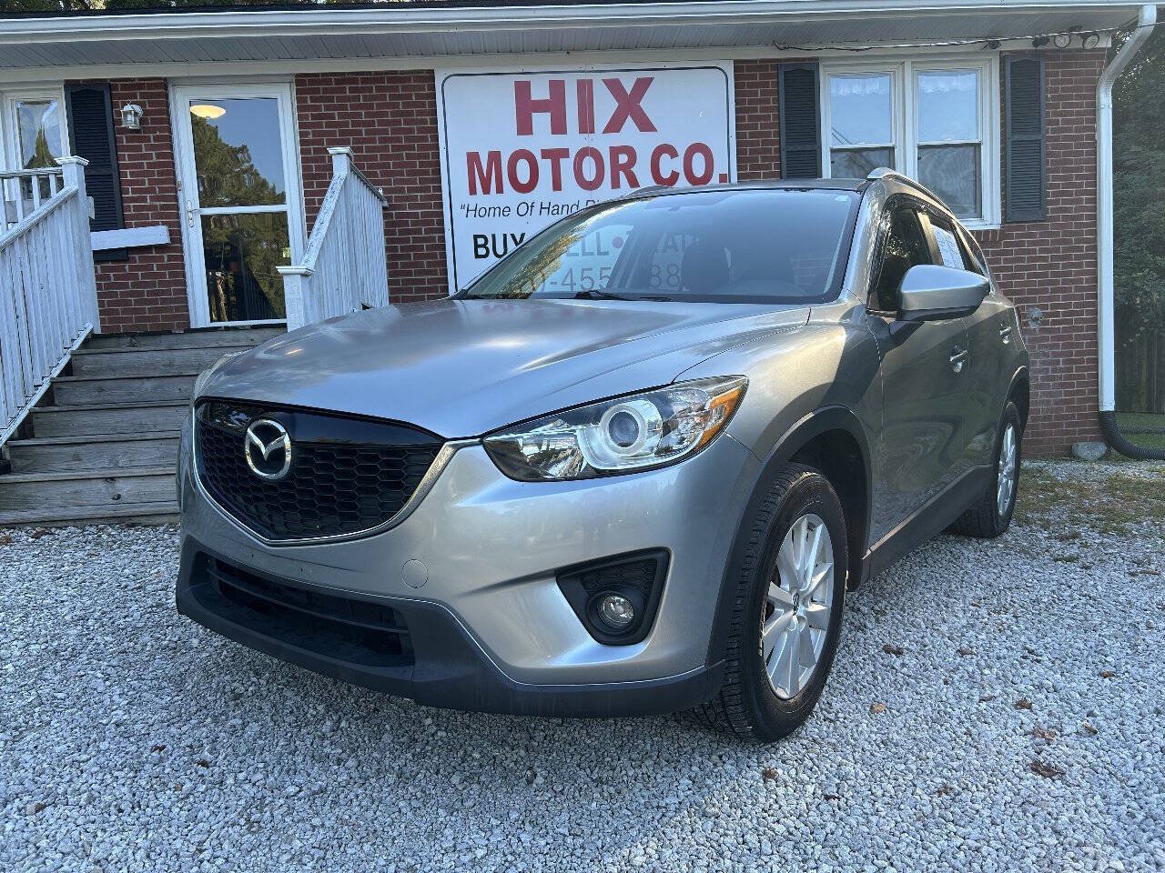 Used 2013 MAZDA CX-5 Touring FWD image 1