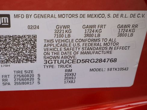 Certified 2024 GMC Sierra 1500 Elevation AWD/4WD image 31