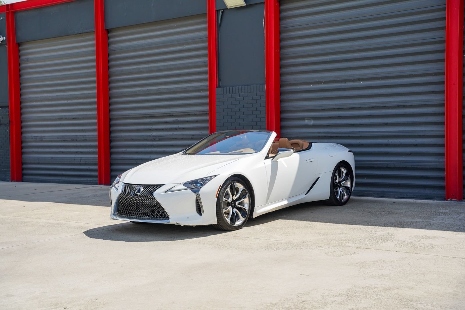 Used 2021 Lexus LC 500 Convertible w/ Touring Package RWD image 1