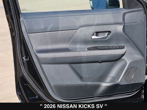 New 2026 Nissan Kicks SV image 14