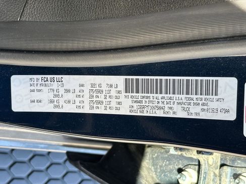 Used 2019 RAM 1500 Big Horn AWD/4WD image 15