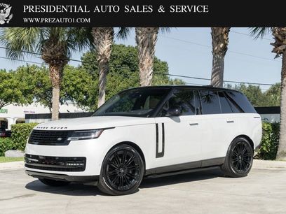 Used 2025 Land Rover Range Rover SE