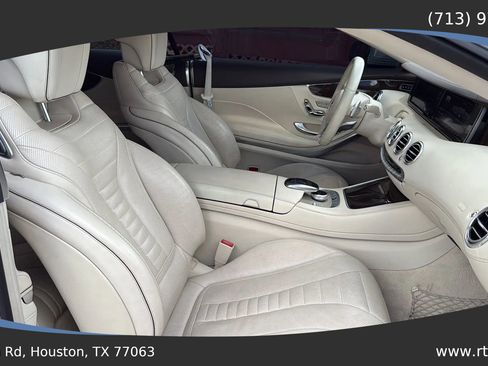 Used 2016 Mercedes-Benz S 550 4MATIC Coupe image 33