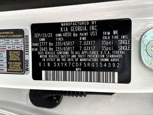 Used 2024 Kia Sportage X-Pro Prestige image 11