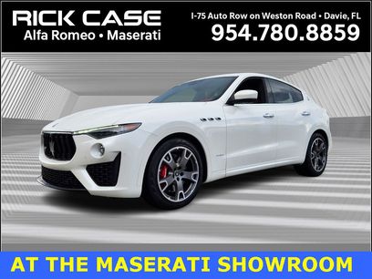 Used 2021 Maserati Levante S GranSport