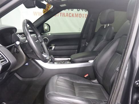 Used 2019 Land Rover Range Rover Sport HSE image 9