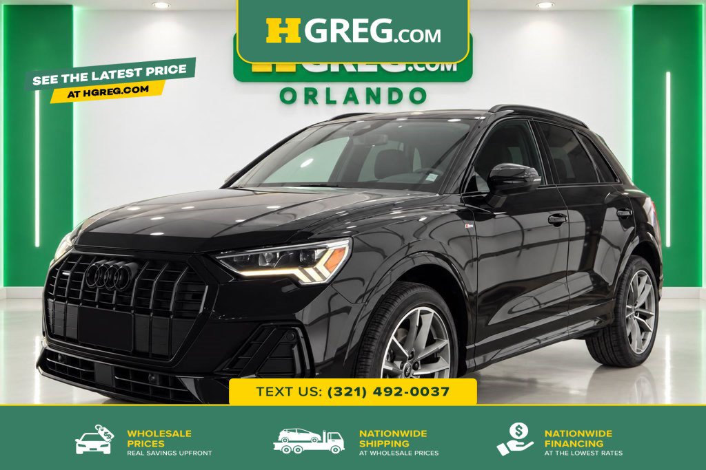 Used 2023 Audi Q3 2.0T Premium w/ Black Optic Sport Package AWD/4WD image 1