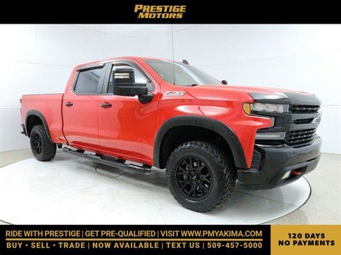 Used 2019 Chevrolet Silverado 1500 LT Trail Boss image 1