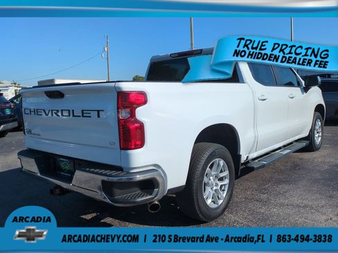 Certified 2022 Chevrolet Silverado 1500 LT RWD image 4