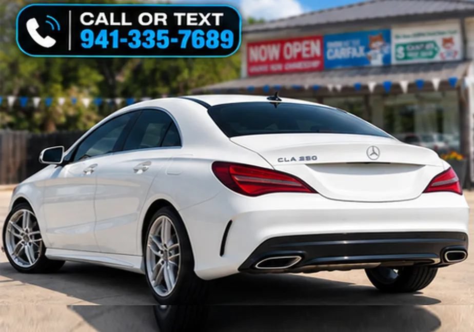 Used 2018 Mercedes-Benz CLA 250 image 3
