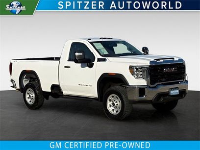 Certified 2021 GMC Sierra 3500 4x4 Regular Cab w/ Convenience Package