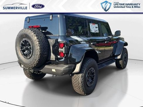 New 2026 Ford Bronco Raptor w/ Interior Carbon Fiber Pack AWD/4WD image 3