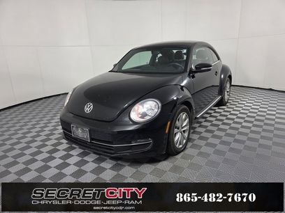 Used 2014 Volkswagen Beetle TDI