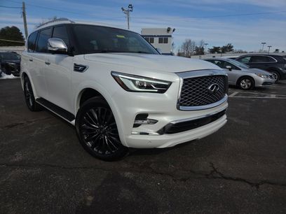 Used 2023 INFINITI QX80 Sensory w/ All-Season Package