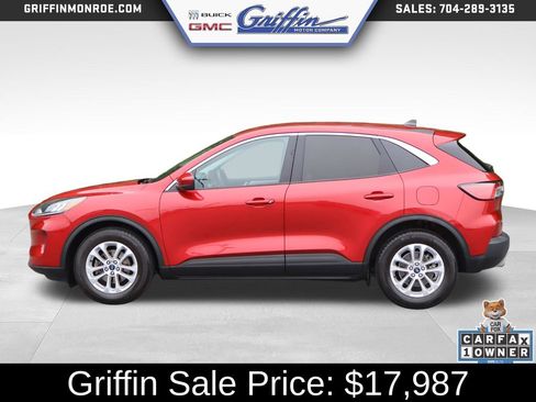 Used 2021 Ford Escape SE w/ Convenience Package FWD image 2