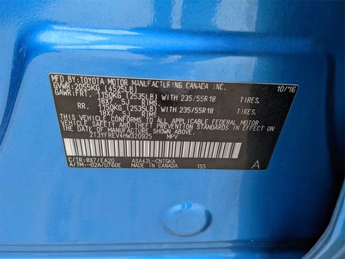 Used 2017 Toyota RAV4 Limited image 38