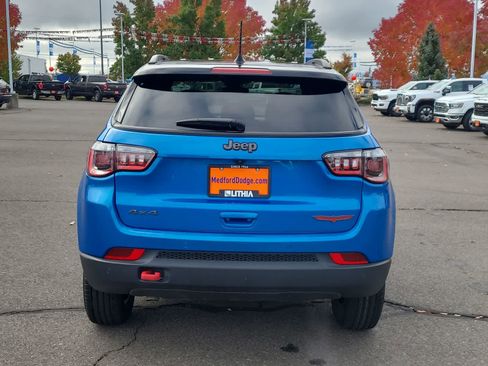 Certified 2024 Jeep Compass Trailhawk w/ Trailhawk Convenience Group image 13