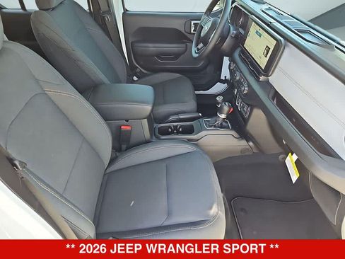New 2026 Jeep Wrangler Unlimited Sport AWD/4WD image 23