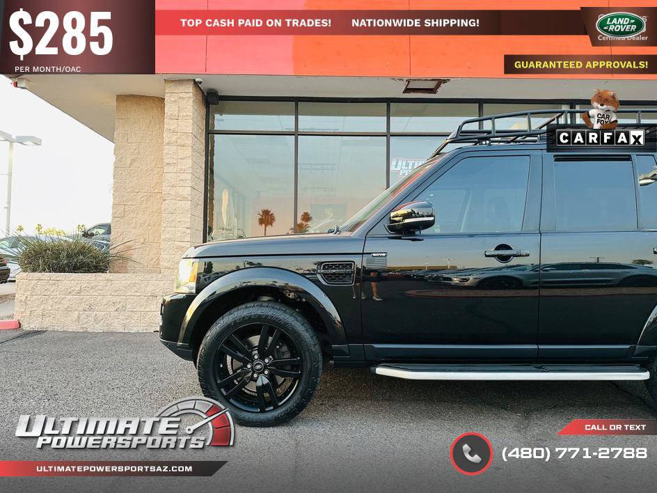 Used 2016 Land Rover LR4 HSE AWD/4WD image 46