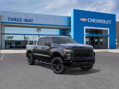 New 2026 Chevrolet Silverado 1500 Custom w/ Turbomax Blackout Package