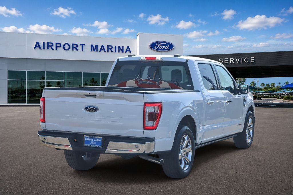 Used 2023 Ford F150 Lariat w/ Equipment Group 502A High RWD image 8