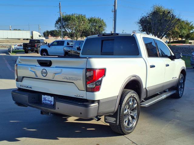 Used 2024 Nissan Titan Platinum Reserve w/ Moonroof Package AWD/4WD image 3