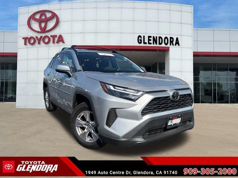 Certified 2023 Toyota RAV4 XLE w/ Convenience Package FWD image 1