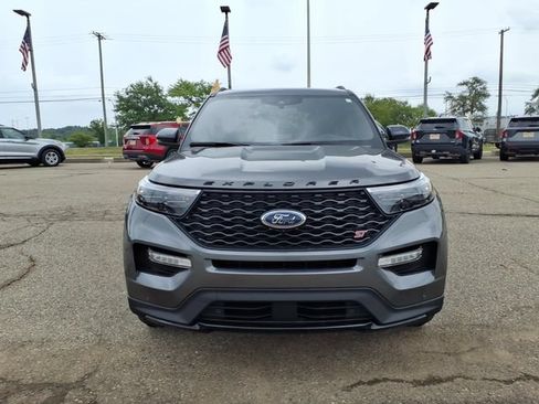 Certified 2024 Ford Explorer ST w/ Equipment Group 401A AWD/4WD image 2